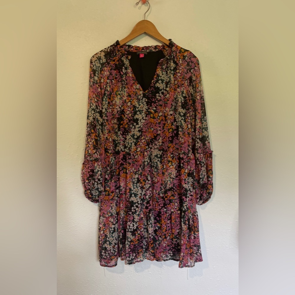 Women’s floral boho dress size XL